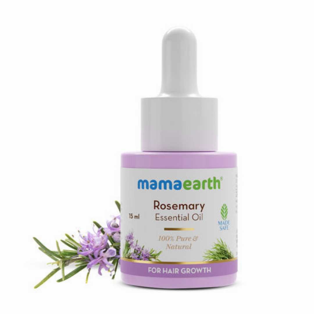 Mamaearth Rosemary Essential Oil for Hair Growth - 15 ml