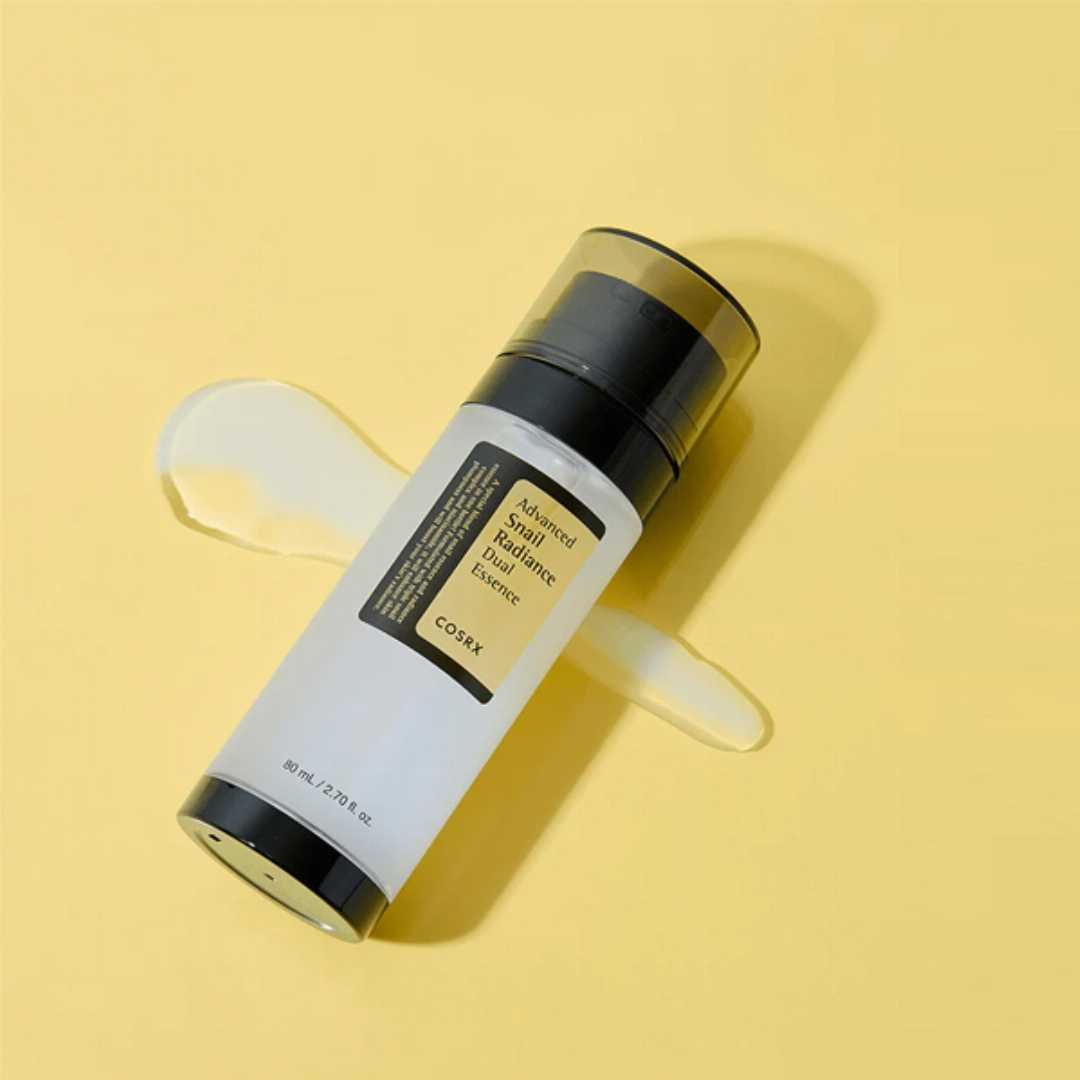 COSRX Advanced Snail Radiance Dual Essence – 80ml