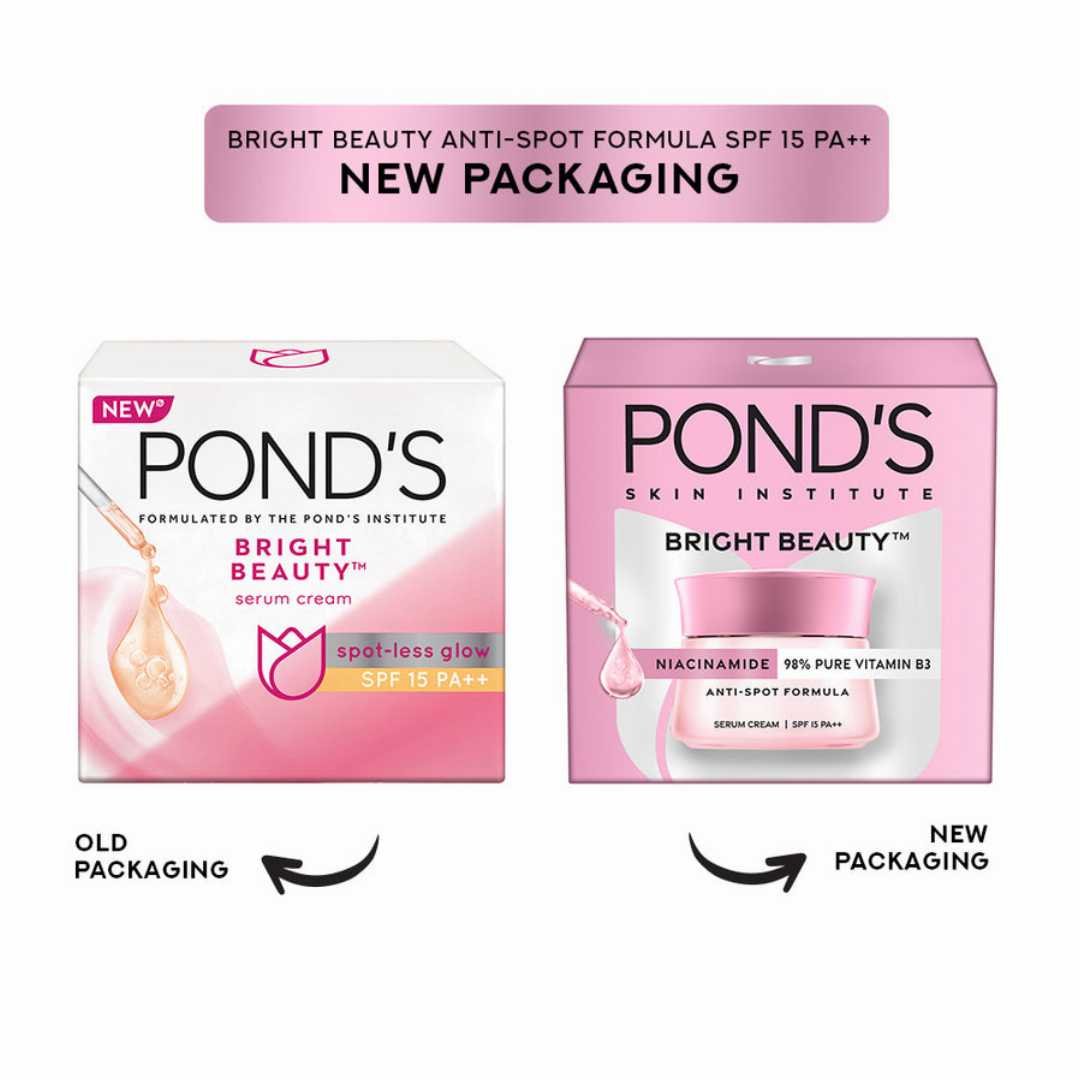 Pond's Bright Beauty Cream (Imported) (50gm)