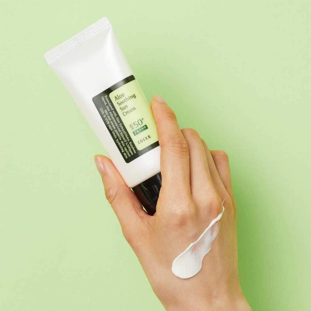 COSRX Aloe Soothing Sun Cream SPF50+ PA+++ 50ml