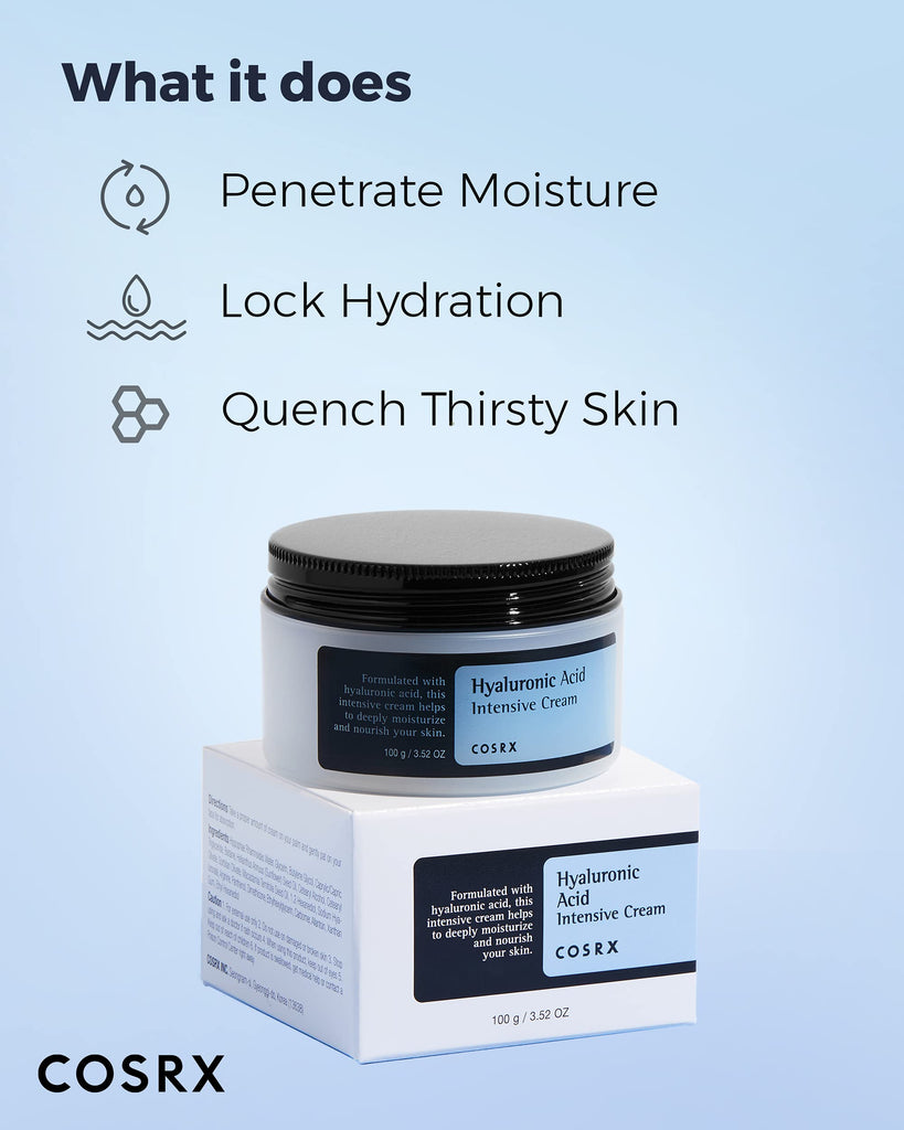 COSRX Hyaluronic Acid Intensive Cream 100gm