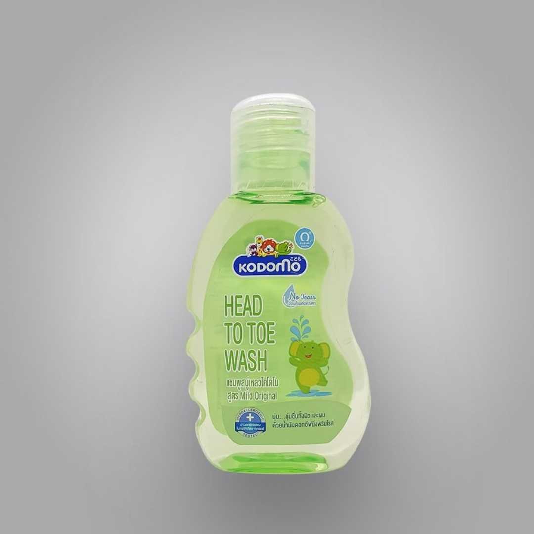 Kodomo Baby Head To Toe Wash 200ml
