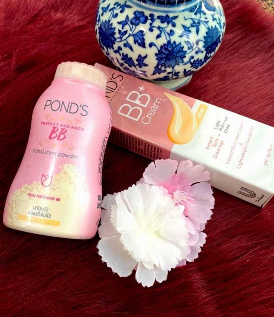 Pond's BB Combo Pack (18g BB cream + 50g BB Powder)
